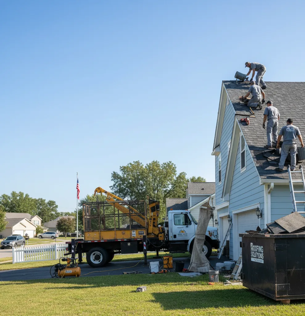 Emergency Roof Repair in Thermal, CA